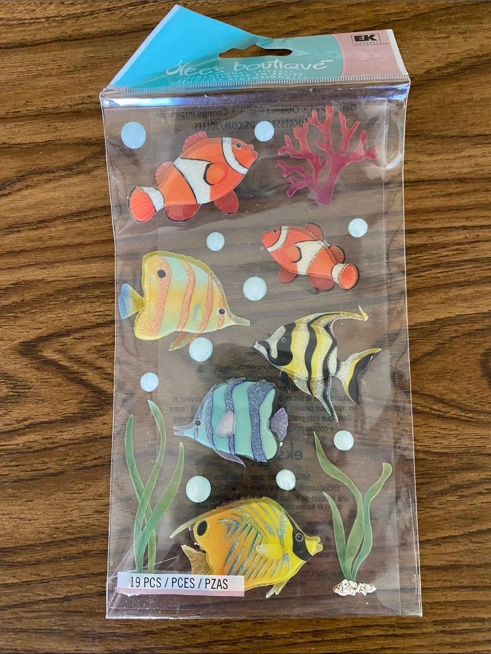 Fish stickers